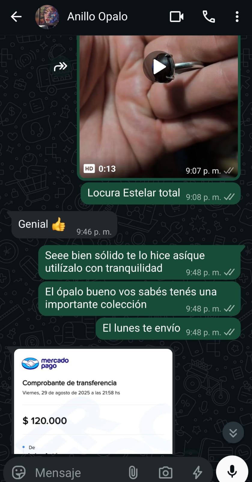 Testimonio cliente