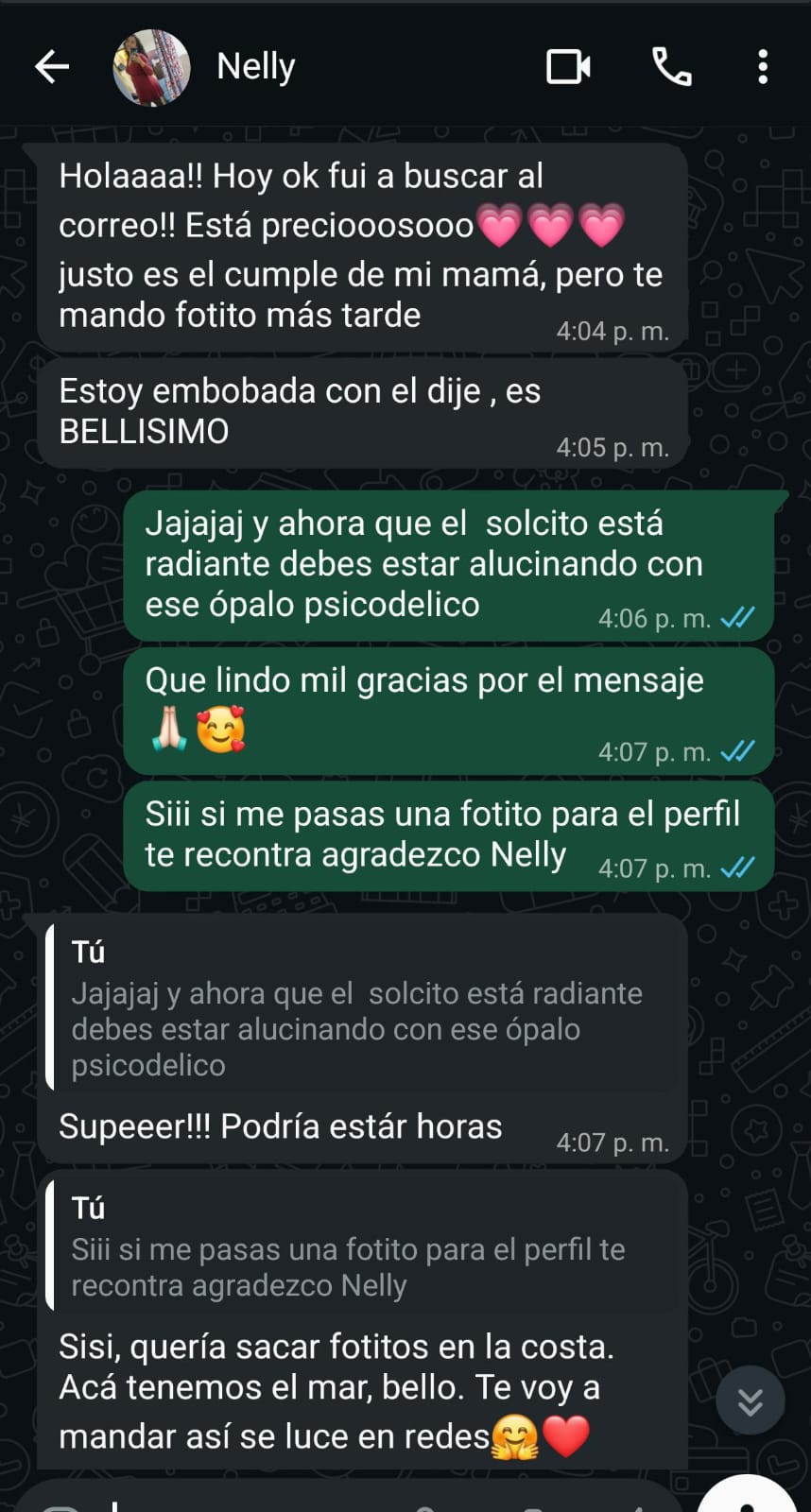 Testimonio cliente